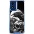 Alchemy Carta Poes Raven Moto G 5G (2024) Clear Case